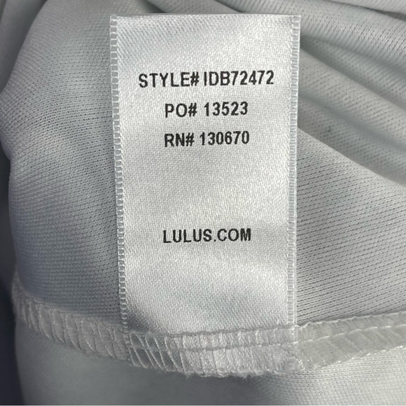 LULUS WINGS OF LOVE PAISLEY HANDKERCHIEF V-NECK SLIT SHORT SLEEVE MAXI DRESS - Picture 15 of 16